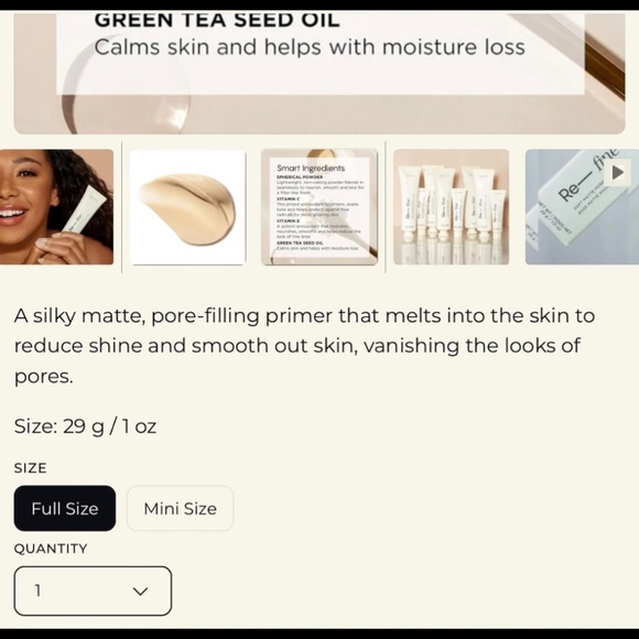 New Haley’s Refine Soft Matte Poreless Primer - Picture 6 of 10